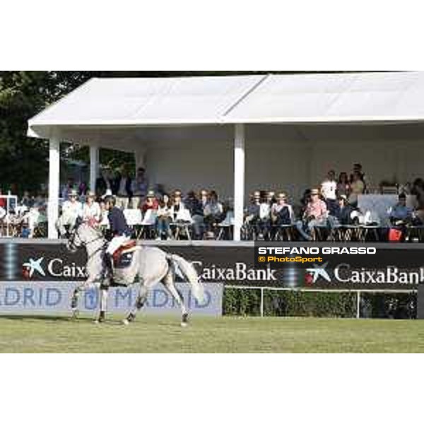 LGCT of Madrid - Grand Prix - Julio Arias (ESP) on Lennox Luis - 5 May 2018 - ph.Stefano Grasso/LGCT