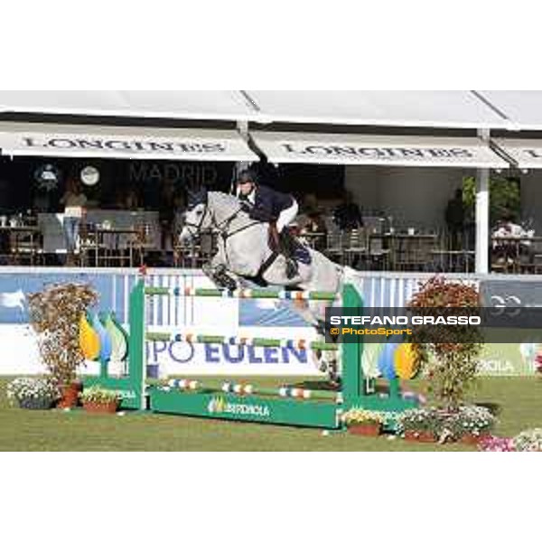 LGCT of Madrid - Grand Prix - Julio Arias (ESP) on Lennox Luis - 5 May 2018 - ph.Stefano Grasso/LGCT