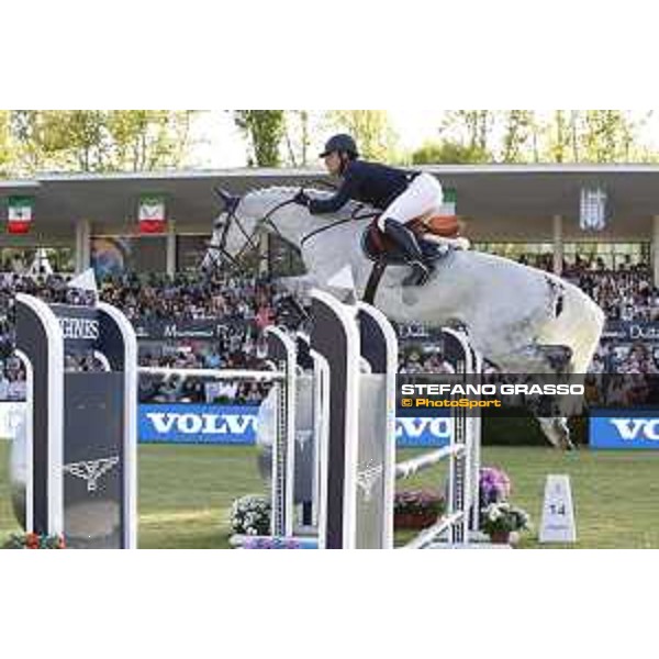 LGCT of Madrid - Grand Prix - Julio Arias (ESP) on Lennox Luis - 5 May 2018 - ph.Stefano Grasso/LGCT