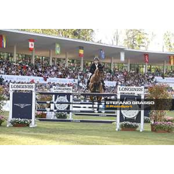 LGCT of Madrid - Grand Prix - Scott Brash (GBR) on Ursula XII - 5 May 2018 - ph.Stefano Grasso/LGCT