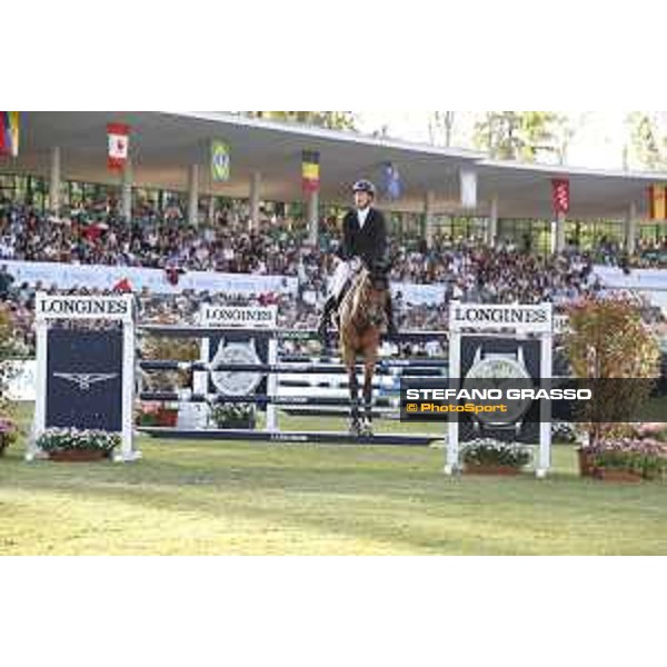 LGCT of Madrid - Grand Prix - Scott Brash (GBR) on Ursula XII - 5 May 2018 - ph.Stefano Grasso/LGCT