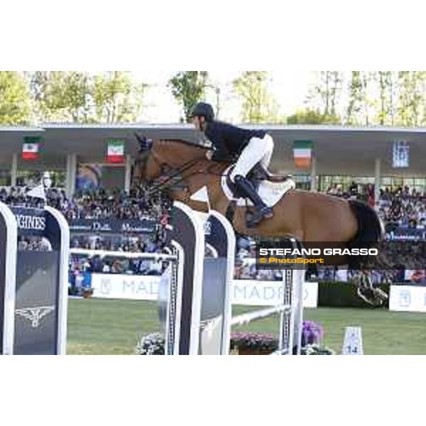 LGCT of Madrid - Grand Prix - Scott Brash (GBR) on Ursula XII - 5 May 2018 - ph.Stefano Grasso/LGCT