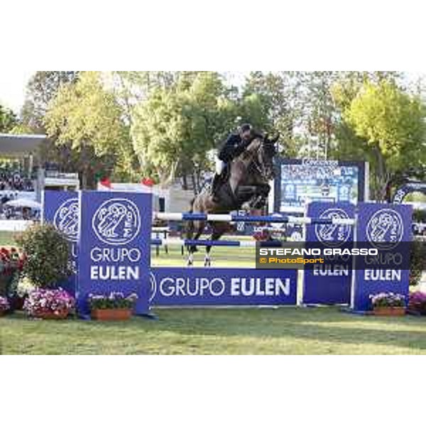 LGCT of Madrid - Grand Prix - Eric Van Der Vleuten (NED) on Zigali P S - 5 May 2018 - ph.Stefano Grasso/LGCT