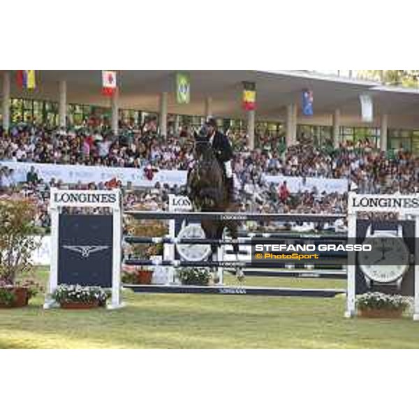 LGCT of Madrid - Grand Prix - Eric Van Der Vleuten (NED) on Zigali P S - 5 May 2018 - ph.Stefano Grasso/LGCT