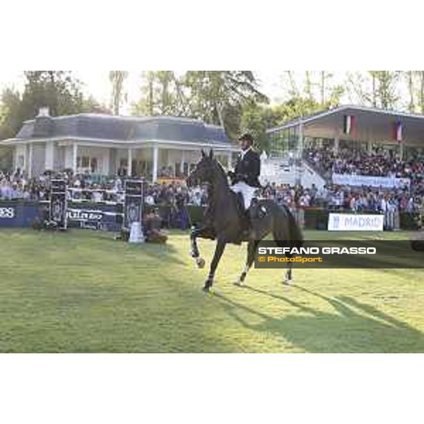 LGCT of Madrid - Grand Prix - Eric Van Der Vleuten (NED) on Zigali P S - 5 May 2018 - ph.Stefano Grasso/LGCT