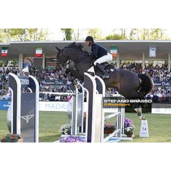LGCT of Madrid - Grand Prix - Eric Van Der Vleuten (NED) on Zigali P S - 5 May 2018 - ph.Stefano Grasso/LGCT