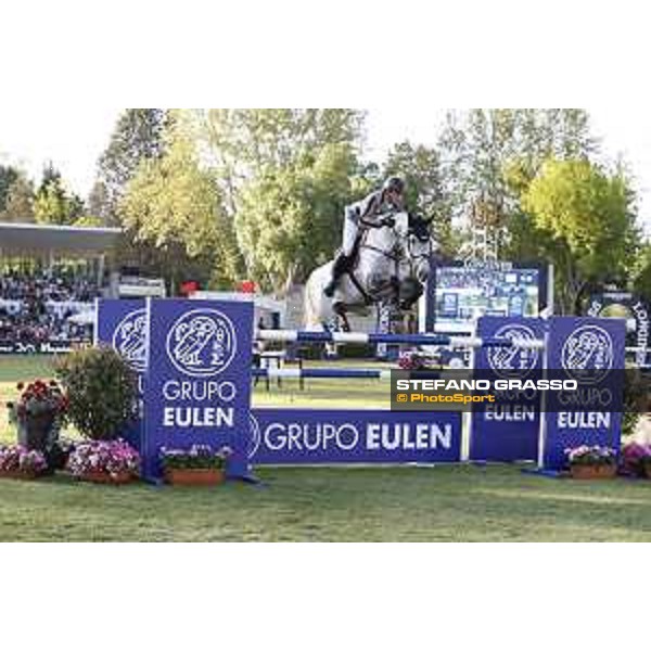 LGCT of Madrid - Grand Prix - Nicola Philippaerts (BEL) on H&M Harley v. Bisschop - 5 May 2018 - ph.Stefano Grasso/LGCT