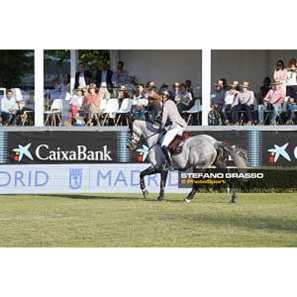 LGCT of Madrid - Grand Prix - Nicola Philippaerts (BEL) on H&M Harley v. Bisschop - 5 May 2018 - ph.Stefano Grasso/LGCT