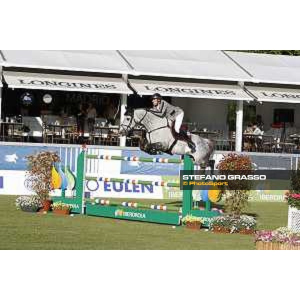 LGCT of Madrid - Grand Prix - Nicola Philippaerts (BEL) on H&M Harley v. Bisschop - 5 May 2018 - ph.Stefano Grasso/LGCT