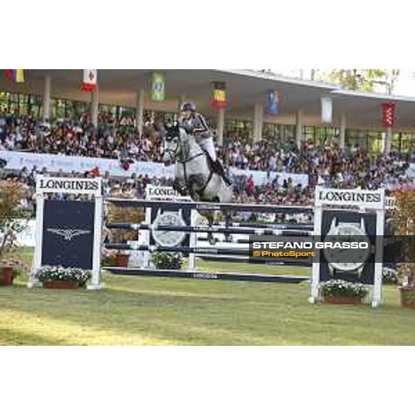 LGCT of Madrid - Grand Prix - Nicola Philippaerts (BEL) on H&M Harley v. Bisschop - 5 May 2018 - ph.Stefano Grasso/LGCT