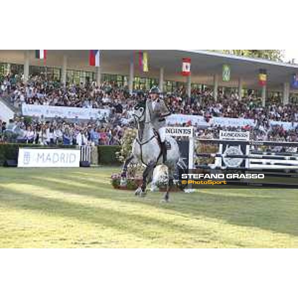 LGCT of Madrid - Grand Prix - Nicola Philippaerts (BEL) on H&M Harley v. Bisschop - 5 May 2018 - ph.Stefano Grasso/LGCT