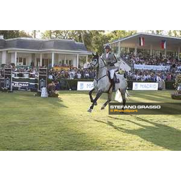 LGCT of Madrid - Grand Prix - Nicola Philippaerts (BEL) on H&M Harley v. Bisschop - 5 May 2018 - ph.Stefano Grasso/LGCT