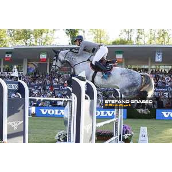 LGCT of Madrid - Grand Prix - Nicola Philippaerts (BEL) on H&M Harley v. Bisschop - 5 May 2018 - ph.Stefano Grasso/LGCT