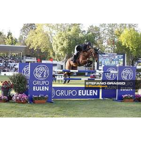 LGCT of Madrid - Grand Prix - Eduardo Alvarez Aznar (ESP) on Rokfeller de Pleville Bois Margot - 5 May 2018 - ph.Stefano Grasso/LGCT