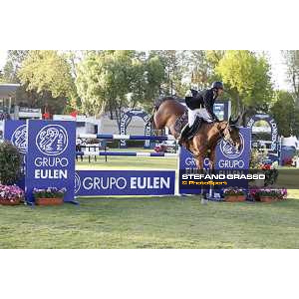 LGCT of Madrid - Grand Prix - Eduardo Alvarez Aznar (ESP) on Rokfeller de Pleville Bois Margot - 5 May 2018 - ph.Stefano Grasso/LGCT
