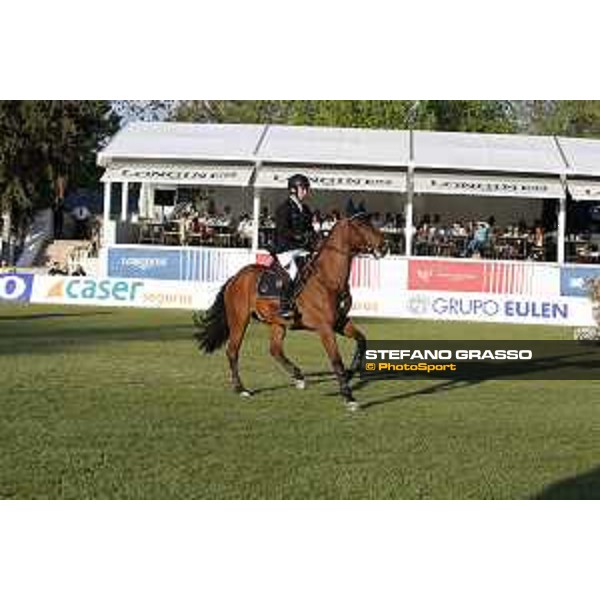 LGCT of Madrid - Grand Prix - Eduardo Alvarez Aznar (ESP) on Rokfeller de Pleville Bois Margot - 5 May 2018 - ph.Stefano Grasso/LGCT