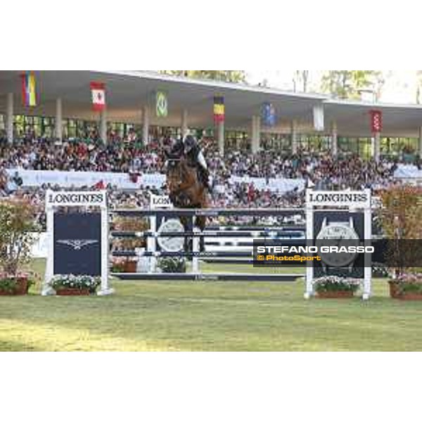 LGCT of Madrid - Grand Prix - Eduardo Alvarez Aznar (ESP) on Rokfeller de Pleville Bois Margot - 5 May 2018 - ph.Stefano Grasso/LGCT