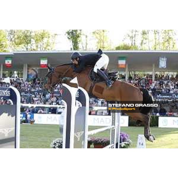 LGCT of Madrid - Grand Prix - Eduardo Alvarez Aznar (ESP) on Rokfeller de Pleville Bois Margot - 5 May 2018 - ph.Stefano Grasso/LGCT