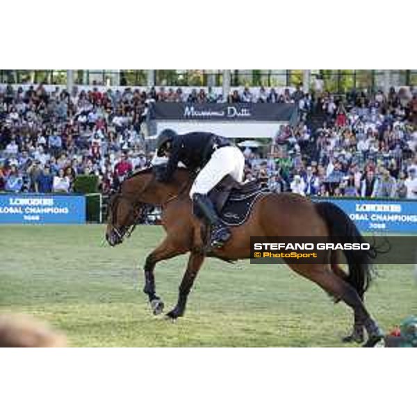 LGCT of Madrid - Grand Prix - Eduardo Alvarez Aznar (ESP) on Rokfeller de Pleville Bois Margot - 5 May 2018 - ph.Stefano Grasso/LGCT
