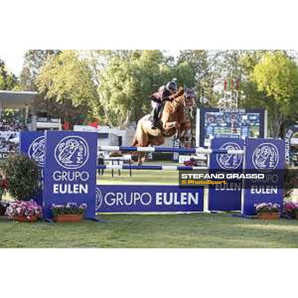 LGCT of Madrid - Grand Prix - Danielle Goldstein (ISR) on Lizziemary - 5 May 2018 - ph.Stefano Grasso/LGCT