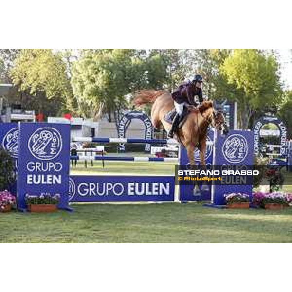 LGCT of Madrid - Grand Prix - Danielle Goldstein (ISR) on Lizziemary - 5 May 2018 - ph.Stefano Grasso/LGCT