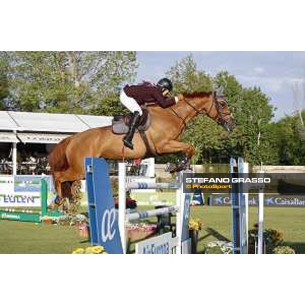 LGCT of Madrid - Grand Prix - Danielle Goldstein (ISR) on Lizziemary - 5 May 2018 - ph.Stefano Grasso/LGCT