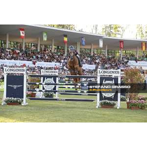 LGCT of Madrid - Grand Prix - Danielle Goldstein (ISR) on Lizziemary - 5 May 2018 - ph.Stefano Grasso/LGCT