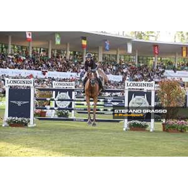 LGCT of Madrid - Grand Prix - Danielle Goldstein (ISR) on Lizziemary - 5 May 2018 - ph.Stefano Grasso/LGCT