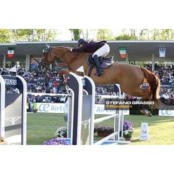 LGCT of Madrid - Grand Prix - Danielle Goldstein (ISR) on Lizziemary - 5 May 2018 - ph.Stefano Grasso/LGCT