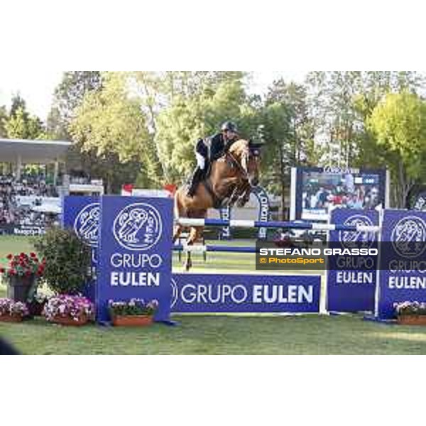 LGCT of Madrid - Grand Prix - Ben Maher (GBR) on Explosion W - 5 May 2018 - ph.Stefano Grasso/LGCT