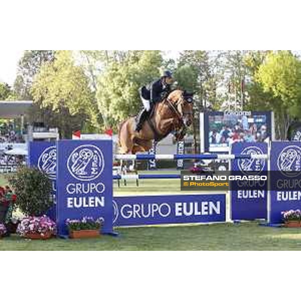 LGCT of Madrid - Grand Prix - Ben Maher (GBR) on Explosion W - 5 May 2018 - ph.Stefano Grasso/LGCT