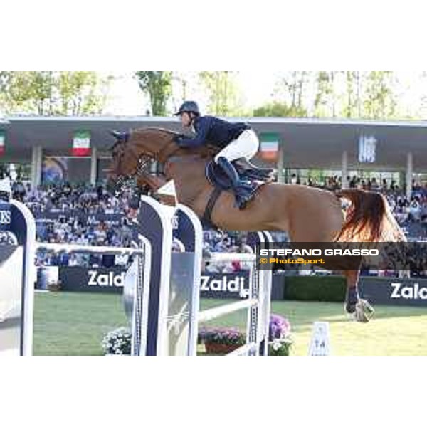 LGCT of Madrid - Grand Prix - Ben Maher (GBR) on Explosion W - 5 May 2018 - ph.Stefano Grasso/LGCT