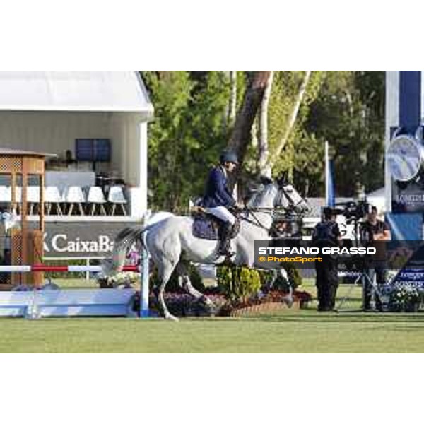 LGCT of Madrid - Class 5 - Manuel Fernandez Saro on Usador du Rouet - 4 May 2018 - ph.Stefano Grasso/LGCT