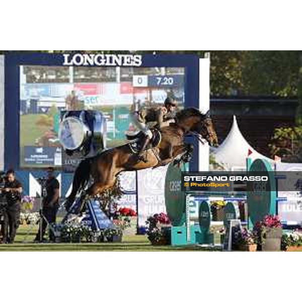 LGCT of Madrid - Class 5 - Alberto Zorzi (ITA) on Danique - 4 May 2018 - ph.Stefano Grasso/LGCT