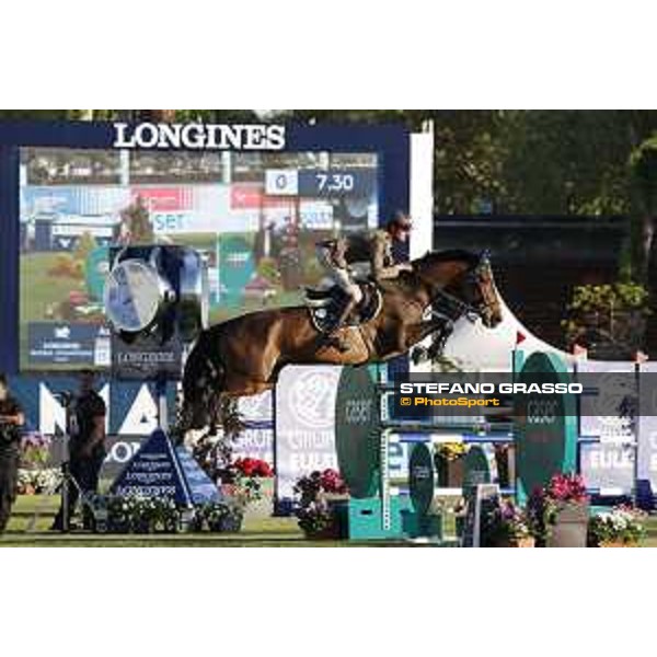 LGCT of Madrid - Class 5 - Alberto Zorzi (ITA) on Danique - 4 May 2018 - ph.Stefano Grasso/LGCT