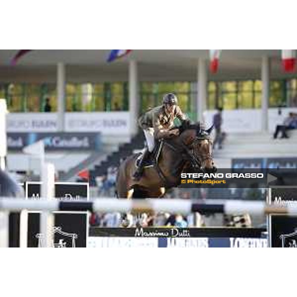 LGCT of Madrid - Class 5 - Alberto Zorzi (ITA) on Danique - 4 May 2018 - ph.Stefano Grasso/LGCT
