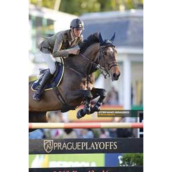 LGCT of Madrid - Class 5 - Alberto Zorzi (ITA) on Danique - 4 May 2018 - ph.Stefano Grasso/LGCT