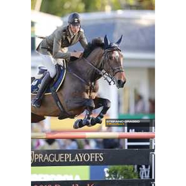 LGCT of Madrid - Class 5 - Alberto Zorzi (ITA) on Danique - 4 May 2018 - ph.Stefano Grasso/LGCT