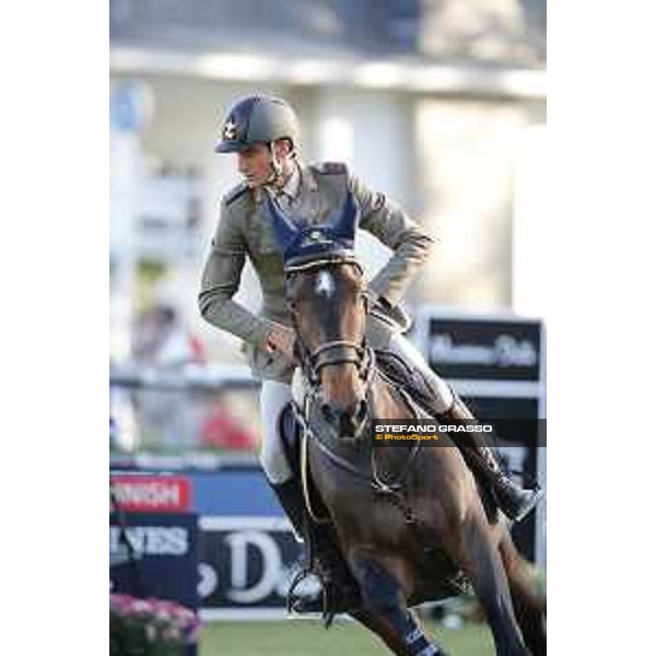 LGCT of Madrid - Class 5 - Alberto Zorzi (ITA) on Danique - 4 May 2018 - ph.Stefano Grasso/LGCT