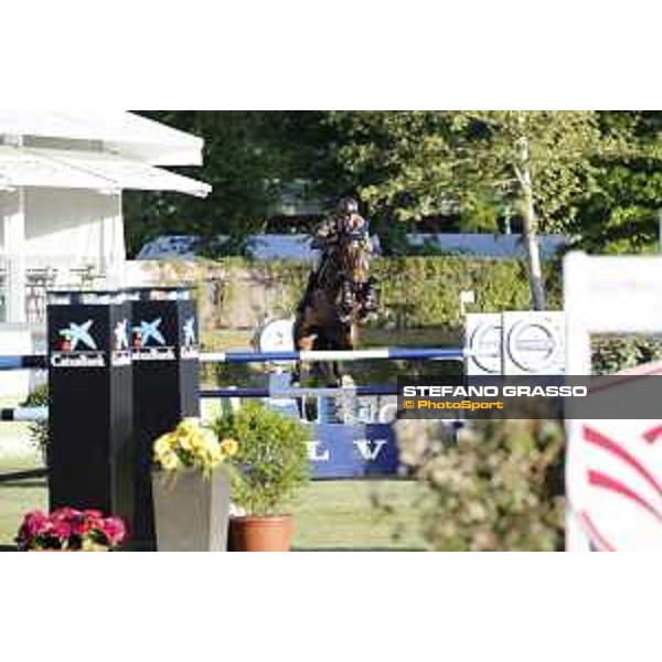 LGCT of Madrid - Class 5 - Alberto Zorzi (ITA) on Danique - 4 May 2018 - ph.Stefano Grasso/LGCT