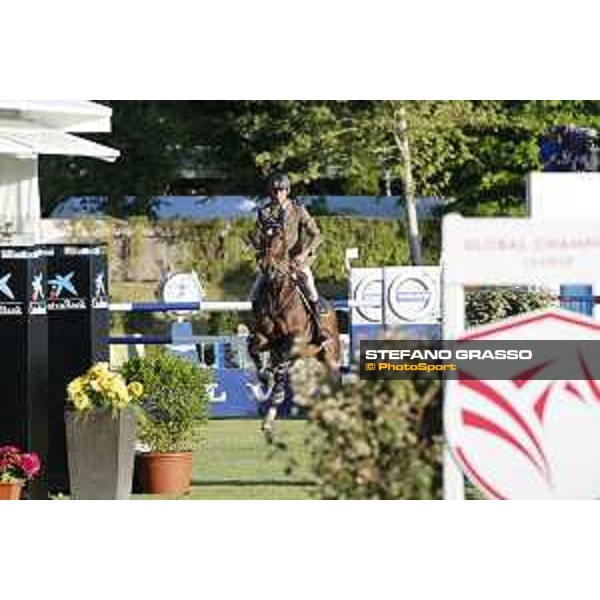 LGCT of Madrid - Class 5 - Alberto Zorzi (ITA) on Danique - 4 May 2018 - ph.Stefano Grasso/LGCT