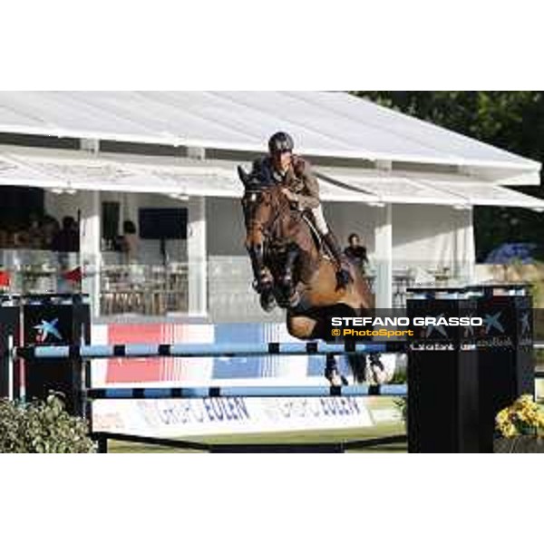 LGCT of Madrid - Class 5 - Alberto Zorzi (ITA) on Danique - 4 May 2018 - ph.Stefano Grasso/LGCT