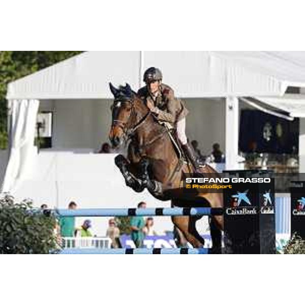 LGCT of Madrid - Class 5 - Alberto Zorzi (ITA) on Danique - 4 May 2018 - ph.Stefano Grasso/LGCT