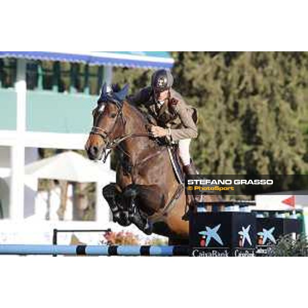 LGCT of Madrid - Class 5 - Alberto Zorzi (ITA) on Danique - 4 May 2018 - ph.Stefano Grasso/LGCT