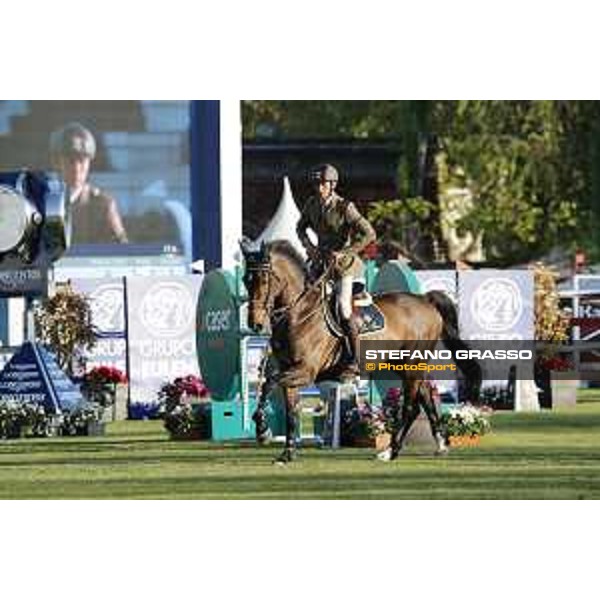 LGCT of Madrid - Class 5 - Alberto Zorzi (ITA) on Danique - 4 May 2018 - ph.Stefano Grasso/LGCT
