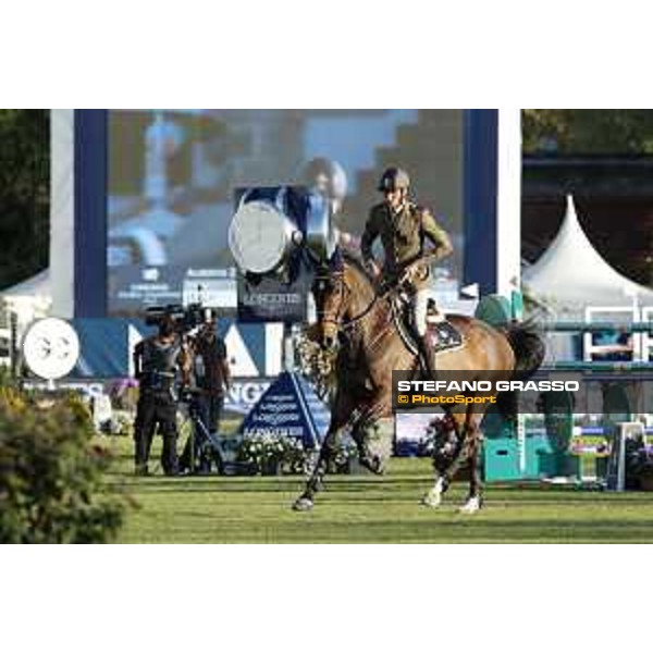 LGCT of Madrid - Class 5 - Alberto Zorzi (ITA) on Danique - 4 May 2018 - ph.Stefano Grasso/LGCT