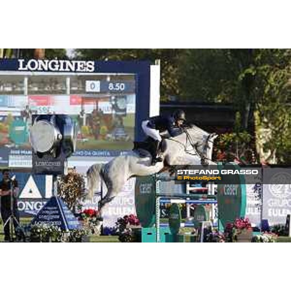 LGCT of Madrid - Class 5 - Jose Maria Larocca (ARG) on Gautcho Da Quinta - 4 May 2018 - ph.Stefano Grasso/LGCT