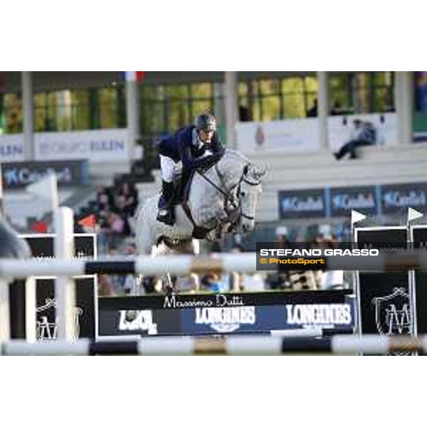 LGCT of Madrid - Class 5 - Jose Maria Larocca (ARG) on Gautcho Da Quinta - 4 May 2018 - ph.Stefano Grasso/LGCT