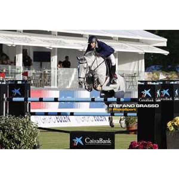 LGCT of Madrid - Class 5 - Jose Maria Larocca (ARG) on Gautcho Da Quinta - 4 May 2018 - ph.Stefano Grasso/LGCT
