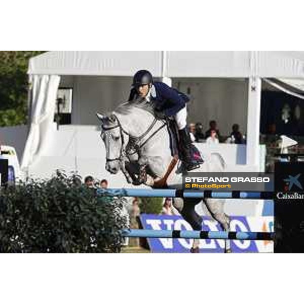 LGCT of Madrid - Class 5 - Jose Maria Larocca (ARG) on Gautcho Da Quinta - 4 May 2018 - ph.Stefano Grasso/LGCT